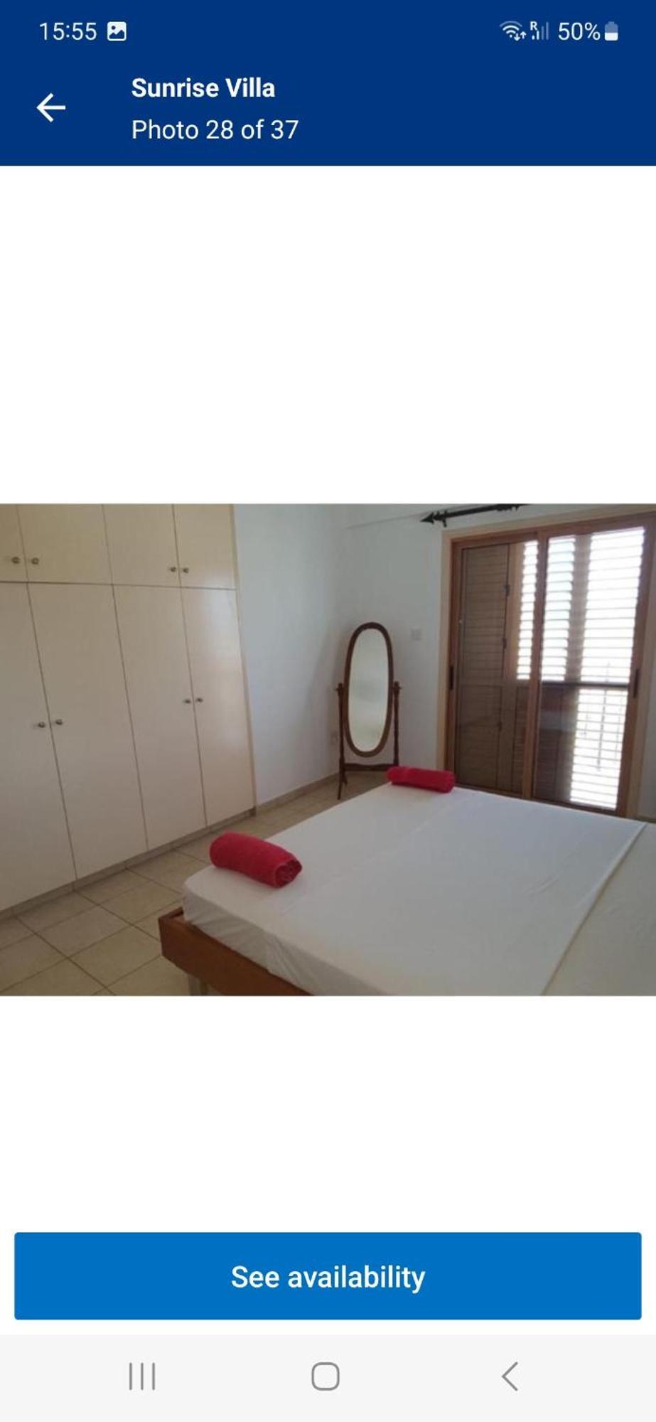 Sunshine Villa, Ayia Thekla Βίλα Αγία Νάπα